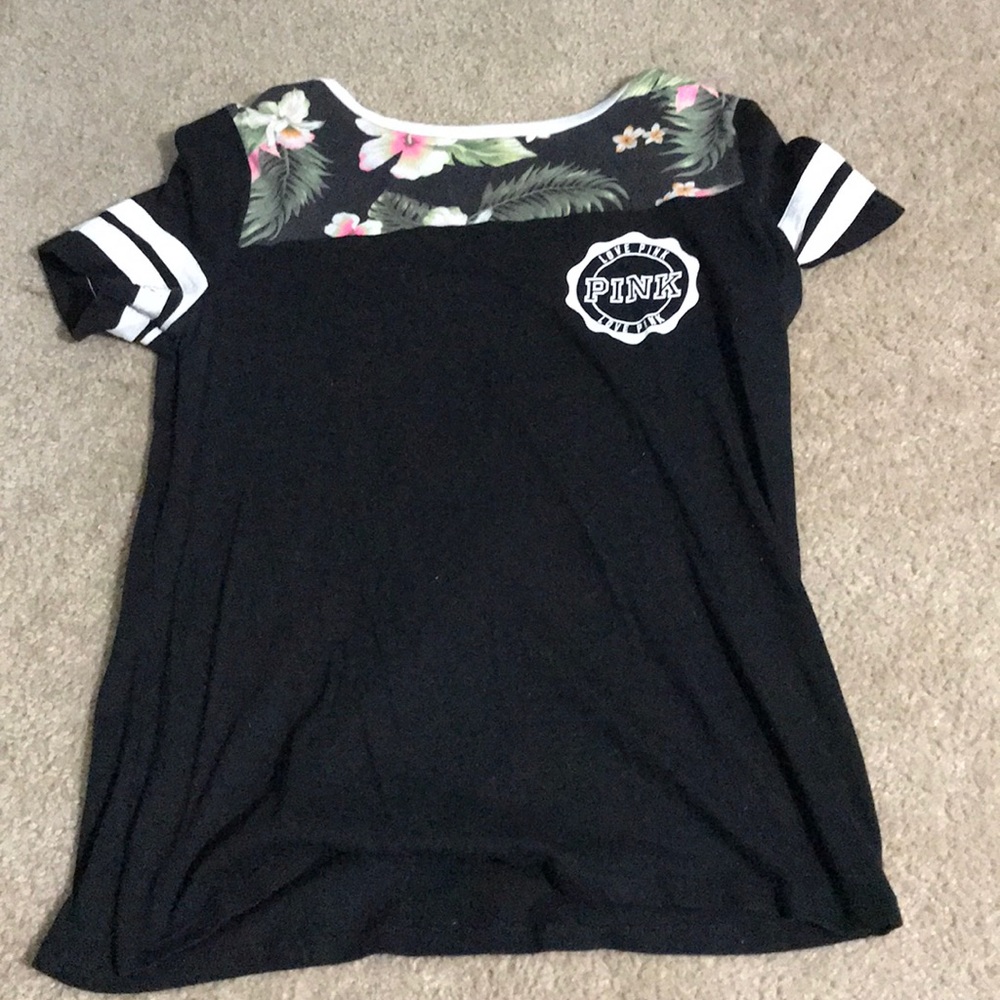 Floral Pink shirt